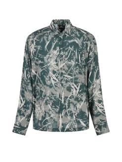 ARMANI EXCHANGE, Hemd Loose Fit