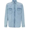 BOSS, Jeanshemd Relaxed Fit LEBOP