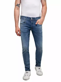 REPLAY, Jeans Slim Fit Anbass Hyperflex Bio