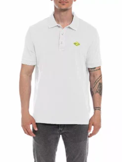 REPLAY, Poloshirt Slim Fit